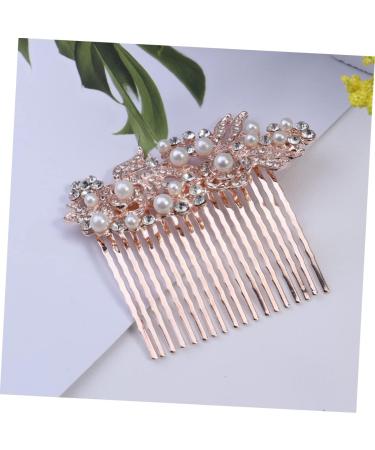 FRCOLOR Bridal Hair Accessories Tiara Wedding Hair Comb Bridal Hair Comb Bride Korean Version Accessories Wedding Hair Accessories - Buy Online on GoSupps.com