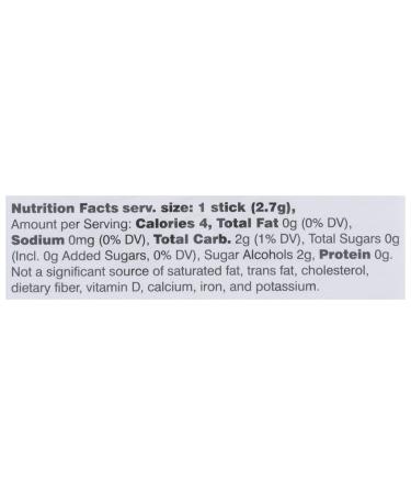 PUR Spearmint Sugar Free Gum - 12 Sticks | Refreshing & Keto-Friendly - Buy Online on GoSupps.com