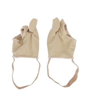 Bunion Corrector Nylon Soft Hallux Valgus Corrector Elastic Men Women Toe Separator for Home Office(S)