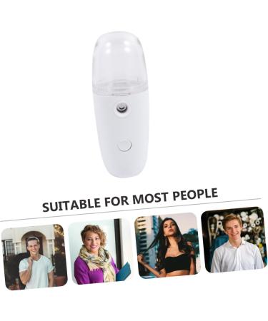 Baluue 1 Set Spray Hydrating Apparatus Mist Sprayer Face Steamer Mister Lash Facial Mister Plastic White - Buy Online on GoSupps.com