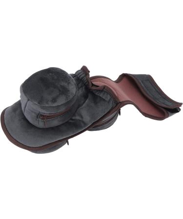 Moxibustion Massage Bag - Foot Pain Relief with Velcro Smoke Filter | International Shipping - Buy Online on GoSupps.com