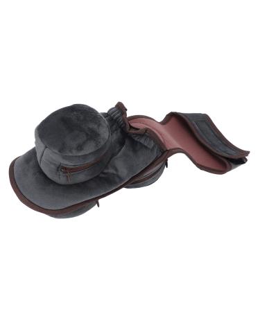 Foot-moxibusion pocket foot-moxibustion pocket soft portable moxibustion therapy box fabric cover for relief for foot pain