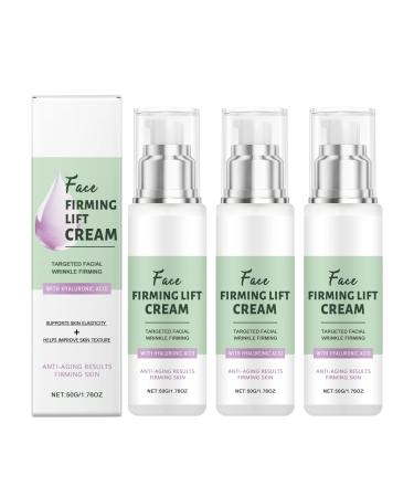 Yoelau Instant Face Lift Cream with hyaluronic acid antiaging face cream for firming wrinkles and sagging skin moisturizing face cream for daily antiwrinkle care 3