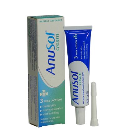 Anusol Cream x 43g - Buy Online on GoSupps.com