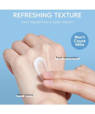 Jugaoge 1Pc 15g Gentle Eye Cream for Women Girls Hydrating Moisturizing Non Greasy Delicate Skin Care Reduces Puffiness Fine Lines Blue One Size One Size Blue - Buy Online on GoSupps.com