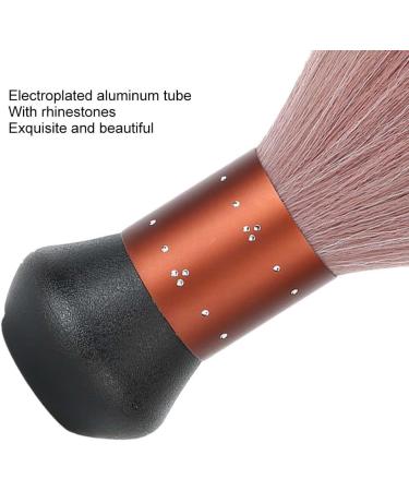 Demeras Mini Neck Duster Removal 17x6x6 Professional Fiber Hair Dust Cleaning Sweeping Brush Neck Face Hair Remover Brush - Buy Online on GoSupps.com