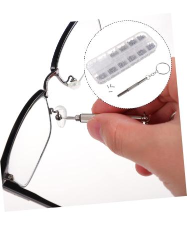 Yardwe Screw Set for Watches & Glasses - Mini Stainless Steel Fastening Tool Set for Repairs - Buy Online on GoSupps.com