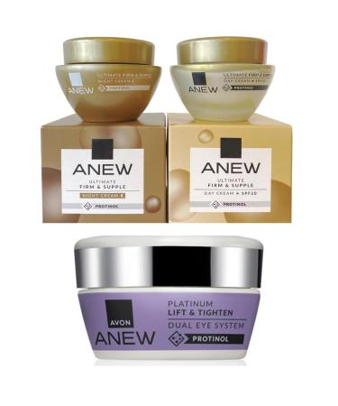 Anew ULTIMATE Protinol Day +Night Cream and Lifting Dual Eye System SET!