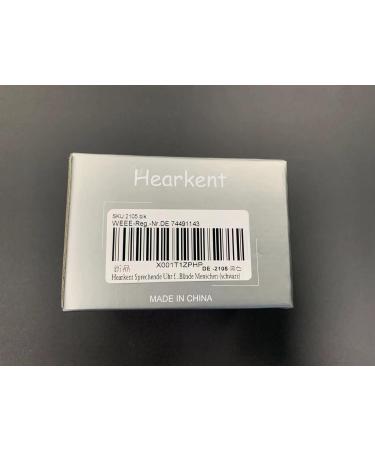 Hearcent Talking Clock for Visually Impaired & Seniors | LCD Large Numbers | Atomic Talking Watch - Easy to Read Black - Buy Online on GoSupps.com