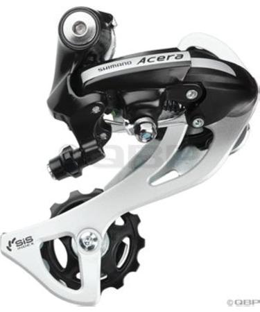 Shimano Acera Mountain Bike Rear Derailleur - Black | High-Quality Cycling Component - Buy Online on GoSupps.com