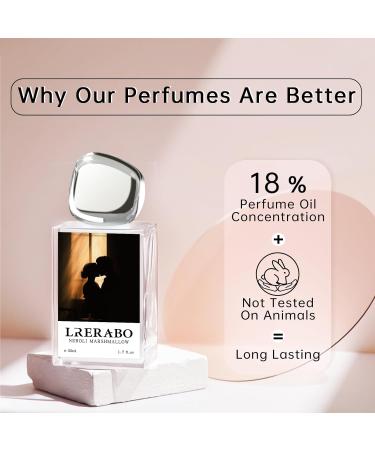No.012 - Neroli Marshmallow Eau de Parfum - Inspired by Love Don't Be Shy Replica Fragrance Luxury Perfumes for Women Best Long Lasting 2025 Women's Fragrances Spray - 1.7 Fl Oz (50ml) No.012 - Inspired by Love Don't Be Shy - Buy Online on GoSupps.com