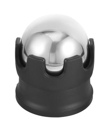 JECOMPRIS facial tools. Portable massage device Practical massage ball muscle scoring balleting ball eye cool massage device Face ice roll ball metal removable plastic