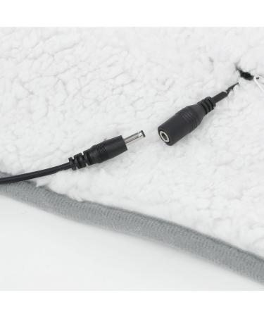 USB Heating Blanket | Fast 5V Heated Travel Blanket | Battery-Powered Cozy for Home Library Caf & Travel - Buy Online on GoSupps.com