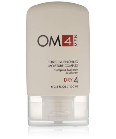 OM4 Dry Step 4 - Thirst Quenching Moisture Complex Moisturizer Lotion for Men with normal to dry skin