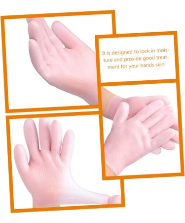 Ipetboom 1 Pair Nourishing Care Gloves Lady Dry Hand Moisturizing Gloves Dry Hands Supplies Hand Grooming Gloves Lotion Gloves Cracked Heel Repair Pink Hand Gloves Manicure Girl Child Sebs - Buy Online on GoSupps.com