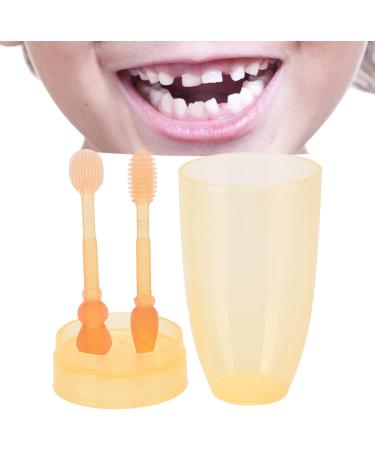 Toddler Toothbrush Silicone Infant Toothbrush Soft for 0-3 Years Old - Buy Online on GoSupps.com