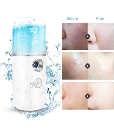 OKJHFD Nano Mist Sprayer 30ml USB Mist Spray Atomization Face Facial Moisturizing Mist Sprayer USB Rechargeable Mini Beauty Device - Buy Online on GoSupps.com