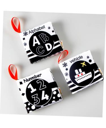 Abaodam 3ST Fabric Activity Book for Toddlers | Learning Toy for Babies 0-6 Months | Interactive Books for Small Children - Buy Online on GoSupps.com