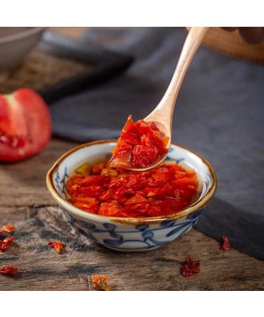 Dried Tomato Grains 17.6oz. Dehydrated Tomato Kernels Dehydrated Tomato Vegetables And Dried Tomatoes Are Suit For Home Cooking Camping And Backpacking - Buy Online on GoSupps.com