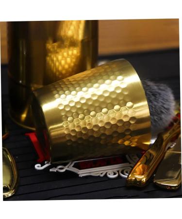 Magiclulu Stainless Steel Shaving Bowl Set - 4 Double-Layer Shaving Cups for Men | Rustproof 304 Foam & Soap | Perfect for International Shipping - Buy Online on GoSupps.com