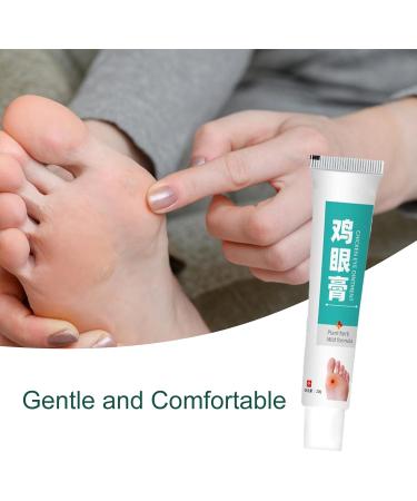 JIEJIEHOUSE Anticallus cream anticorn skin ointment corn remover callus remover foot gel against calluses and corns for women and men 20 g - Buy Online on GoSupps.com