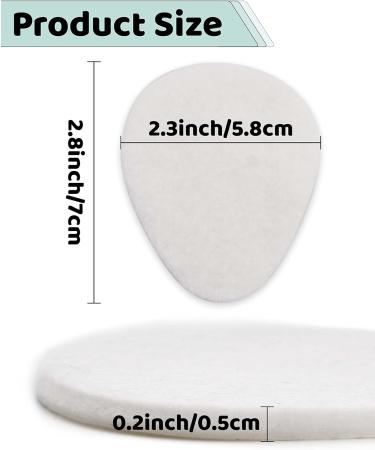MoHern Metatarsal Pads 10-Pack - Foot Cushions for Ball of Foot Pain Relief - Men and Women (White) - Buy Online on GoSupps.com