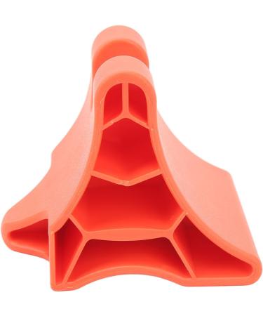 Occipital Release Tool - Portable Manual Suboccipital Massager for Neck & Shoulder Pain Relief | Trigger Point Therapy Device (Orange) - Buy Online on GoSupps.com