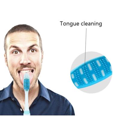 Wxpjmdfc Medium-Sized Manual Spinbrush Toothbrushes - 6 Pack with Independent Packaging for Men - Premium Body Care - Buy Online on GoSupps.com