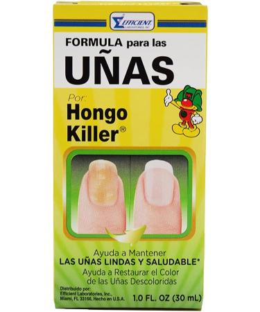 Hongo Killer Nail Formula 1 oz - Pack of 6 | Fast-Acting Treatment - Buy Online on GoSupps.com