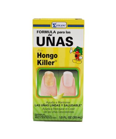 Hongo Killer Nail Formula 1 oz - Pack of 12 | Fast & Effective Nail Fungus Treatment - Buy Online on GoSupps.com