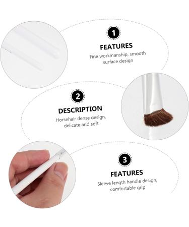 FRCOLOR 14 Pcs Eye Shadow Brush Set Powder Applicator Eyeshadow Makeup Smudge Brush Girl Mix - Buy Online on GoSupps.com