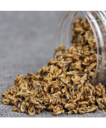 HQZM Klassieke Chinese Fengqing Dianhong Jinluo Biluochunknop Zwarte TheeDianhong Zwarte Thee 65g - Buy Online on GoSupps.com