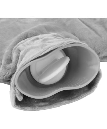 1500ml Hot Water Bottle & Water Spray Bottle - Large Capacity Gray Warmer for Neck Shoulders & Cramps - Lidl - Buy Online on GoSupps.com