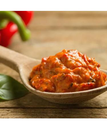 Podravka Hot Ajvar Sauce Sandwich 350 Grams x 5 Pieces - Buy Online on GoSupps.com