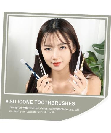 Shop Minkissy 4Tlg Nano Toothbrush Set - Ergonomic Soft Bristles Perfect for Sensitive Teeth Ideal for Travel | International Shipping Available - Buy Online on GoSupps.com