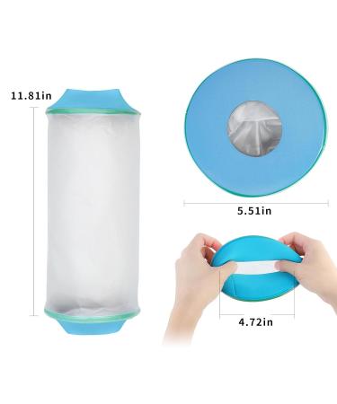 SUPERNIGHT Waterproof Teenage Elbow Cast Cover - Reusable Sleeve for Arm and Hand Wound Protection in Shower and Swimming - Buy Online on GoSupps.com