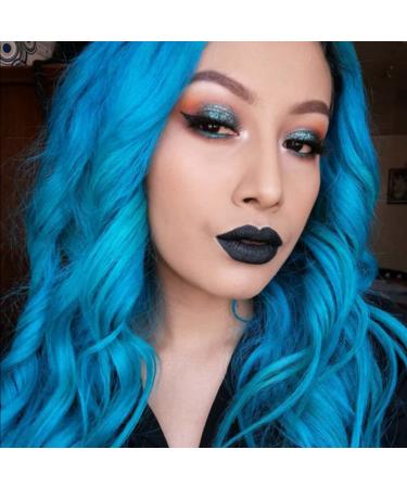 Manic Panic HVC Voodoo Blue Hair Dye 118ml - Vibrant Blue Color International Shipping Available - Buy Online on GoSupps.com