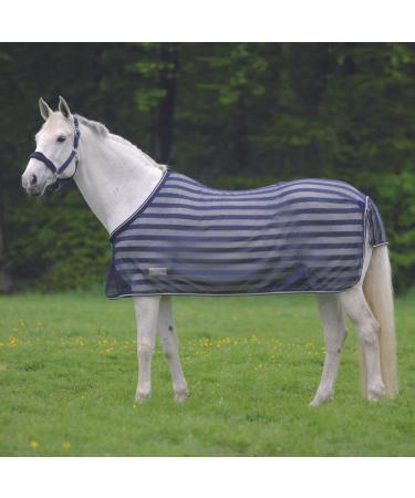 WALDHAUSEN fly sheet Economic with cross strap marine back length 105 cm