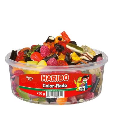 HARIBO Haribo - Color-Rado - 750 g