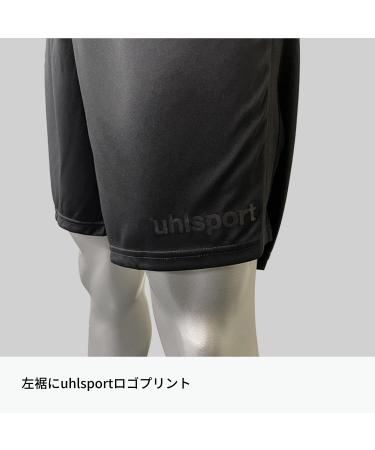 uhlsport Unisex Performance Shorts - Lightweight Black Athletic Shorts for Men & Women | International Shipping Available - Buy Online on GoSupps.com