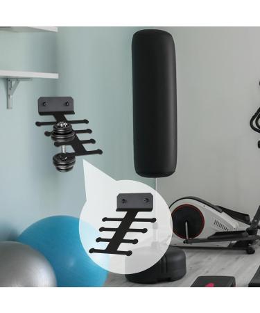 Shakven Resistance Rack Band Storage Hanger - Storage Rack For Home Gym - Multi-Purpose Storage Rack Home Gym Storage Fishbone Design For Foam Rollers Chains Weight Belts Tools - Buy Online on GoSupps.com
