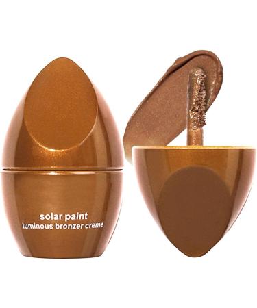 Bronzer Contouring Cream | Four Shades Face Highlighting Shade Pencil | Ultra-Smooth Water and Sweat-Resistant Shade Kit for Face Cheekbone Body 02# Warm Brown With Pearlescent  - Buy Online on GoSupps.com