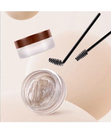 MAKETOPYZN Eyebrow Styling Soap for Fluffy Brows - Waterproof Brow Gel with Brush | Eyebrow Makeup Balm - Buy Online on GoSupps.com
