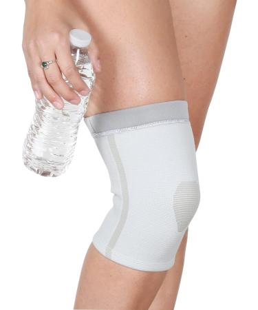 Support Plus Women's Ultra Light Knee Compression Sleeve Brace - Queen Size - Buy Online on GoSupps.com