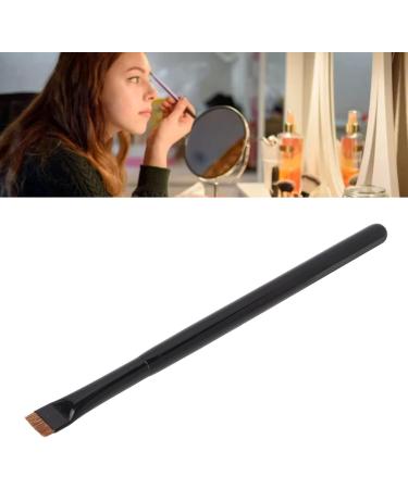 10pcs Flat Brushes Professional Ultra Thin Soft Bristles Brow Liner Concealer Brush Eye Makeup Tool for Women Girls - Buy Online on GoSupps.com