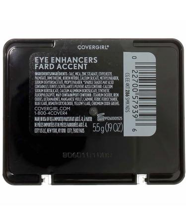 CoverGirl Eye Enhancers 4 Kit Smokey Nudes 286 Eye Shadow - Pack of 3 - Buy Online on GoSupps.com