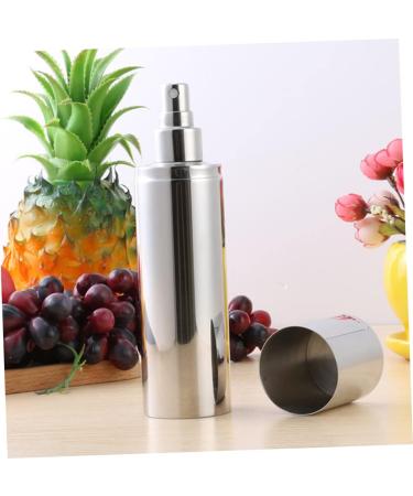 ABOOFAN Fuel Injector Sprayer Oil Spray Bottle Olive Pump Spray Bottle Bbq Cooking Tool Stainless Steel Vinegar Bottle - Buy Online on GoSupps.com