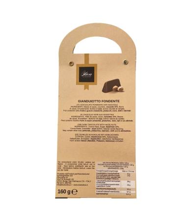Buy Oliva Fondenti Gianduia Nougat Pralines in Dark Chocolate - 160g | Dulcioliva - International Shipping Available - Buy Online on GoSupps.com