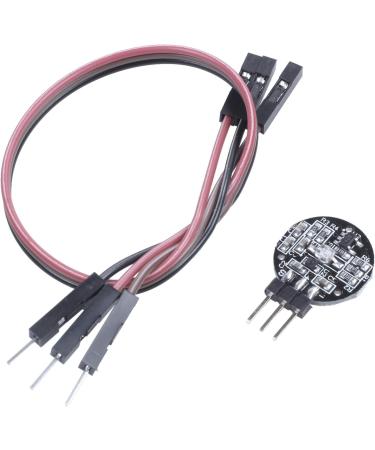 Huhebne Pulse Sensor for Heart Rate - Black & Red | Accurate Fitness Tracking | International Shipping Available - Buy Online on GoSupps.com