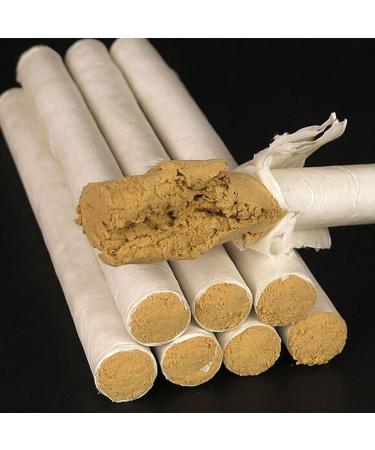 Lurrose Chinese Moxa Sticks - 30 Pieces Gold Moxibusstunstripe for Acupuncture | International Shipping Available - Buy Online on GoSupps.com